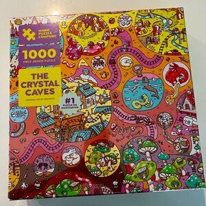 NEW Magic Puzzle Company CRYSTAL CAVES 1000 Piece Jigsaw Puzzle